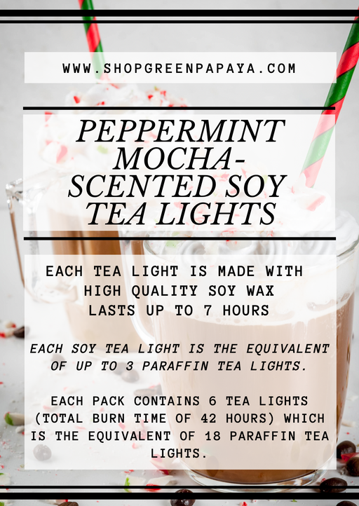 Tealight - Peppermint Mocha