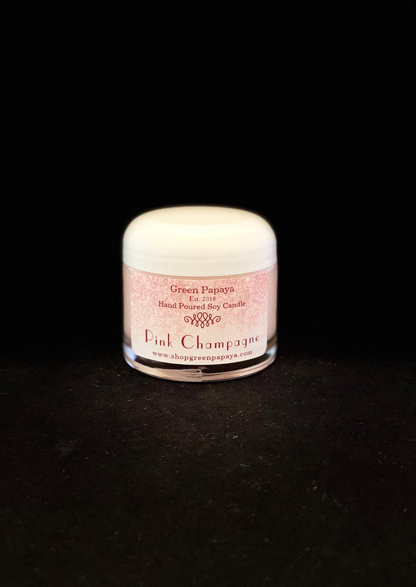 Candle - Pink Champagne