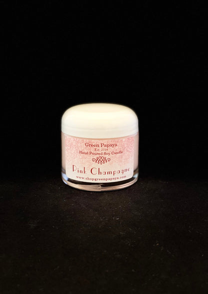 Candle - Pink Champagne