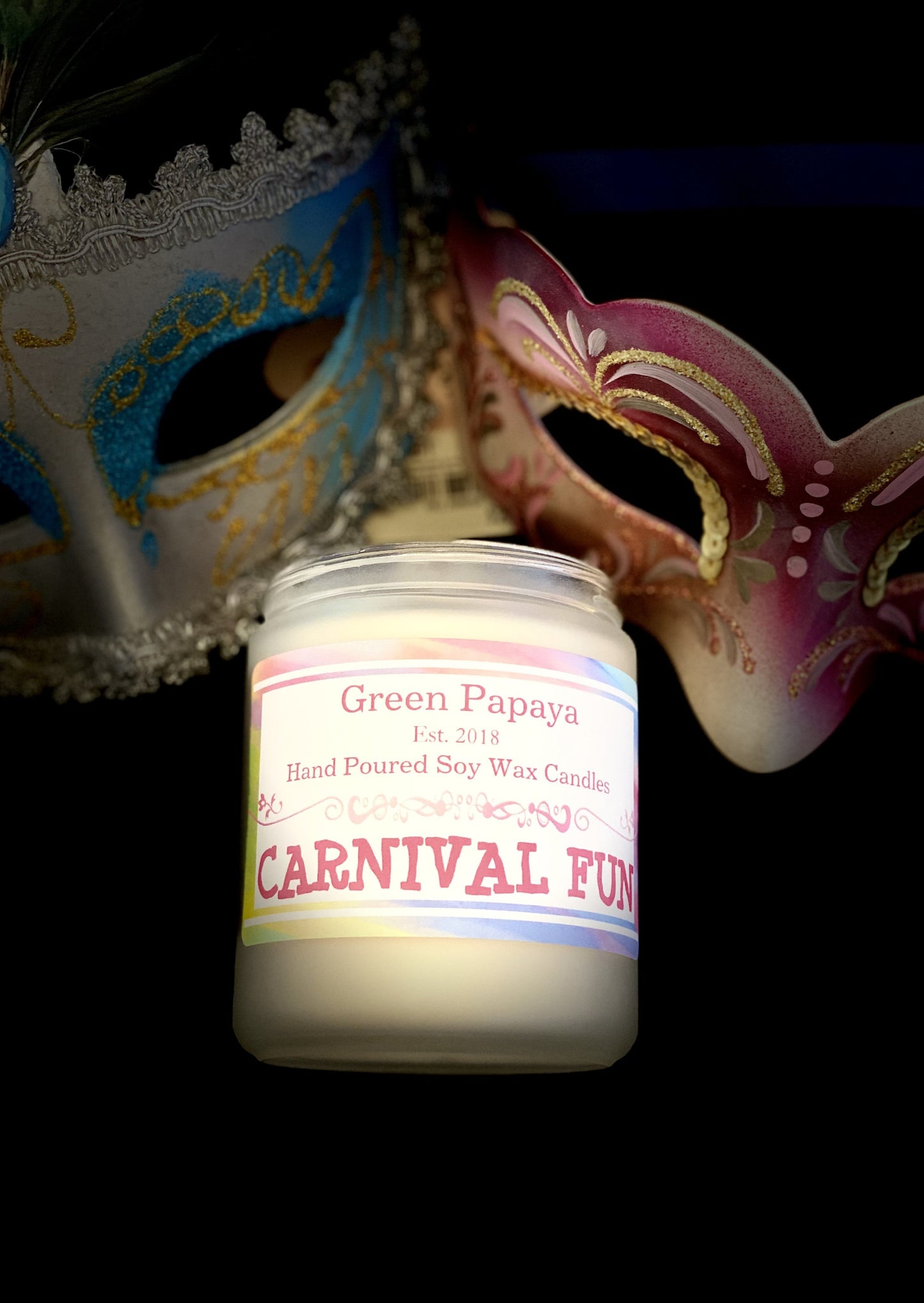 Candle - Carnival Fun