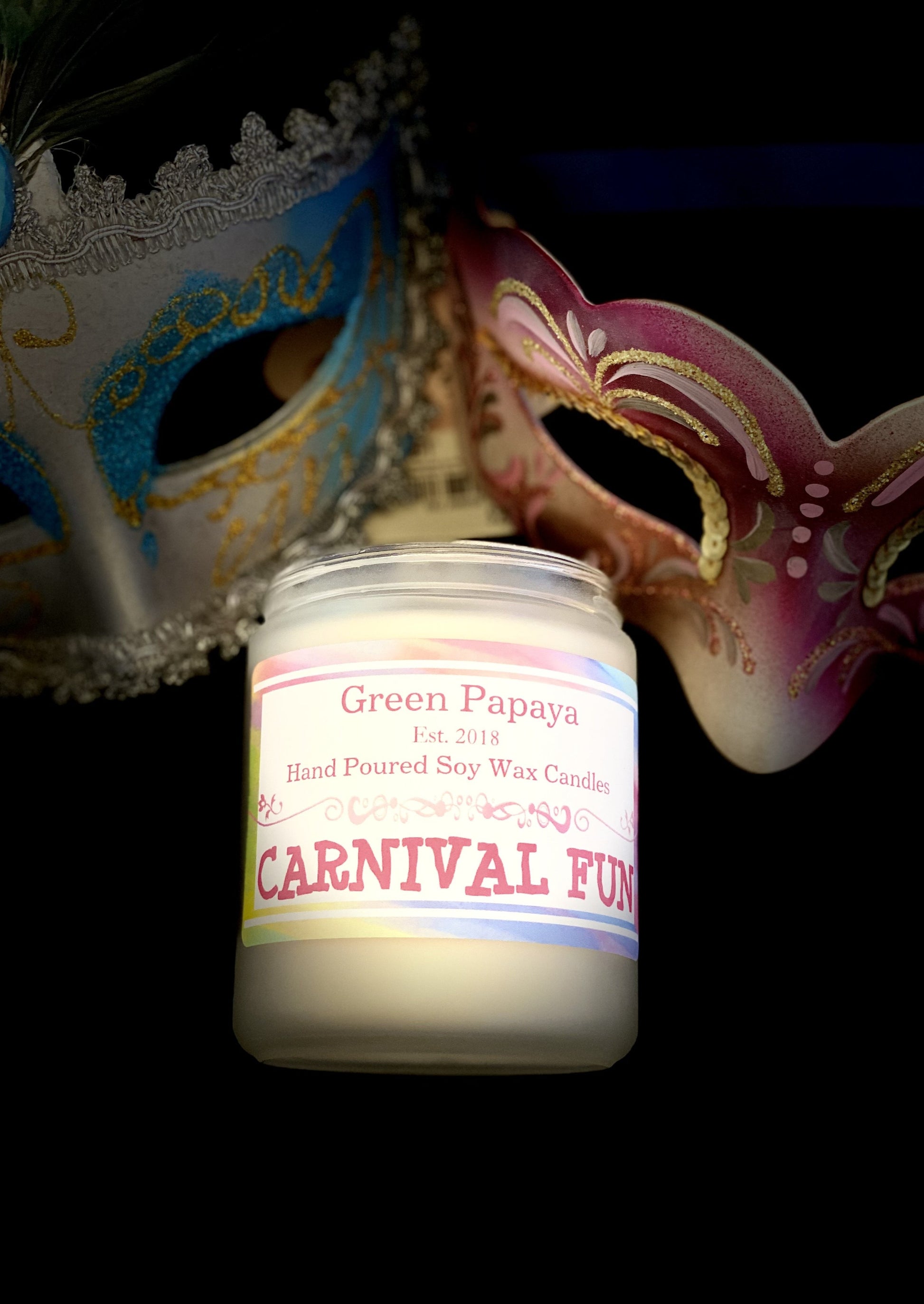 Candle - Carnival Fun