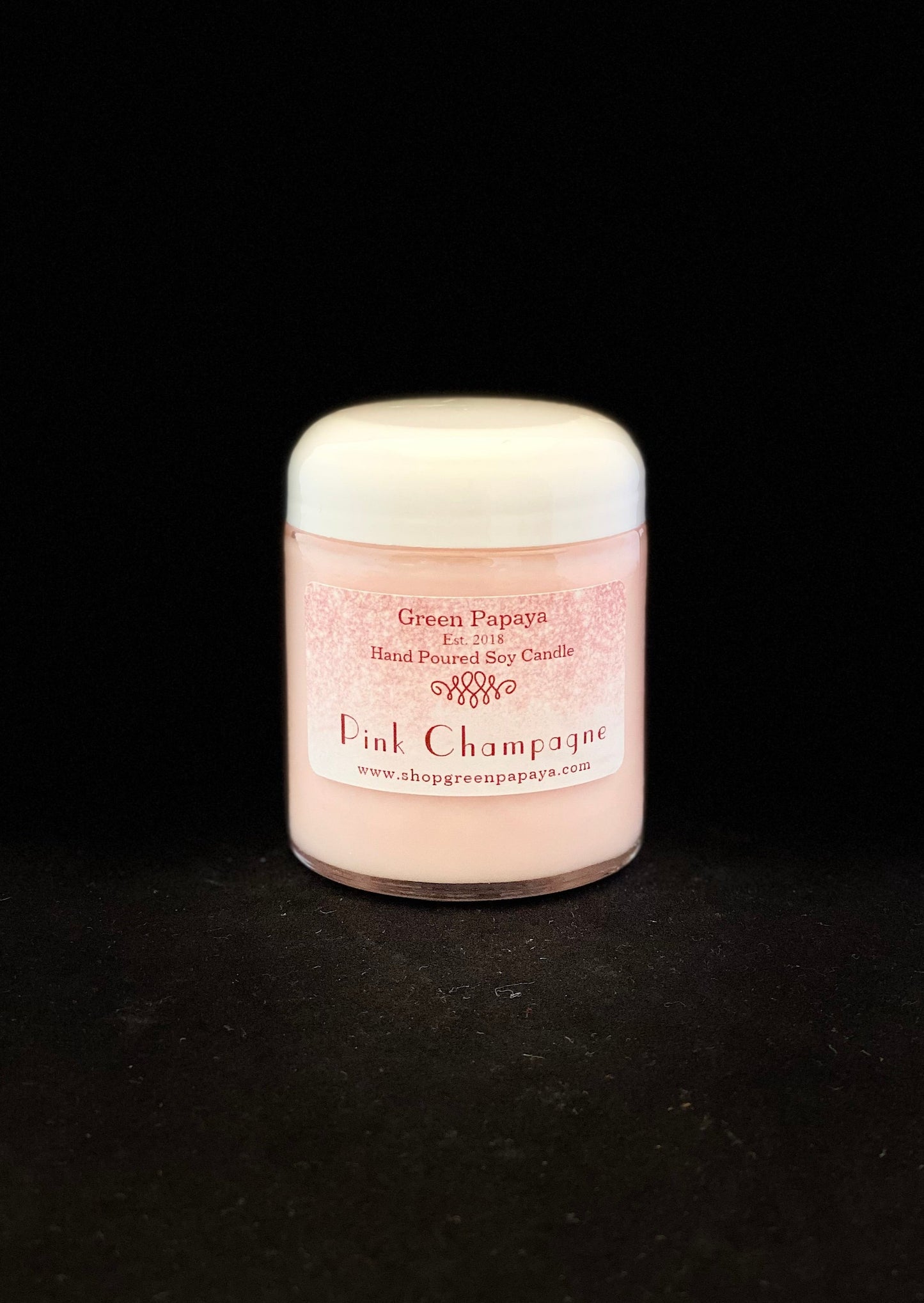 Candle - Pink Champagne