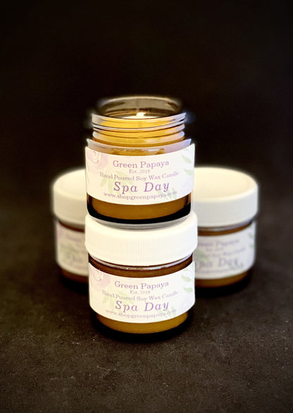 Spa Day Candle