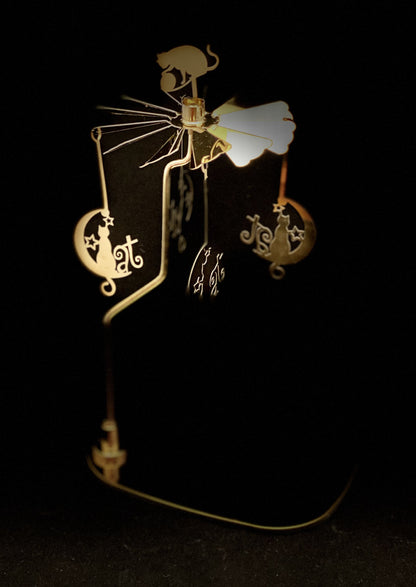 Candle Carousel - The Lively Cats