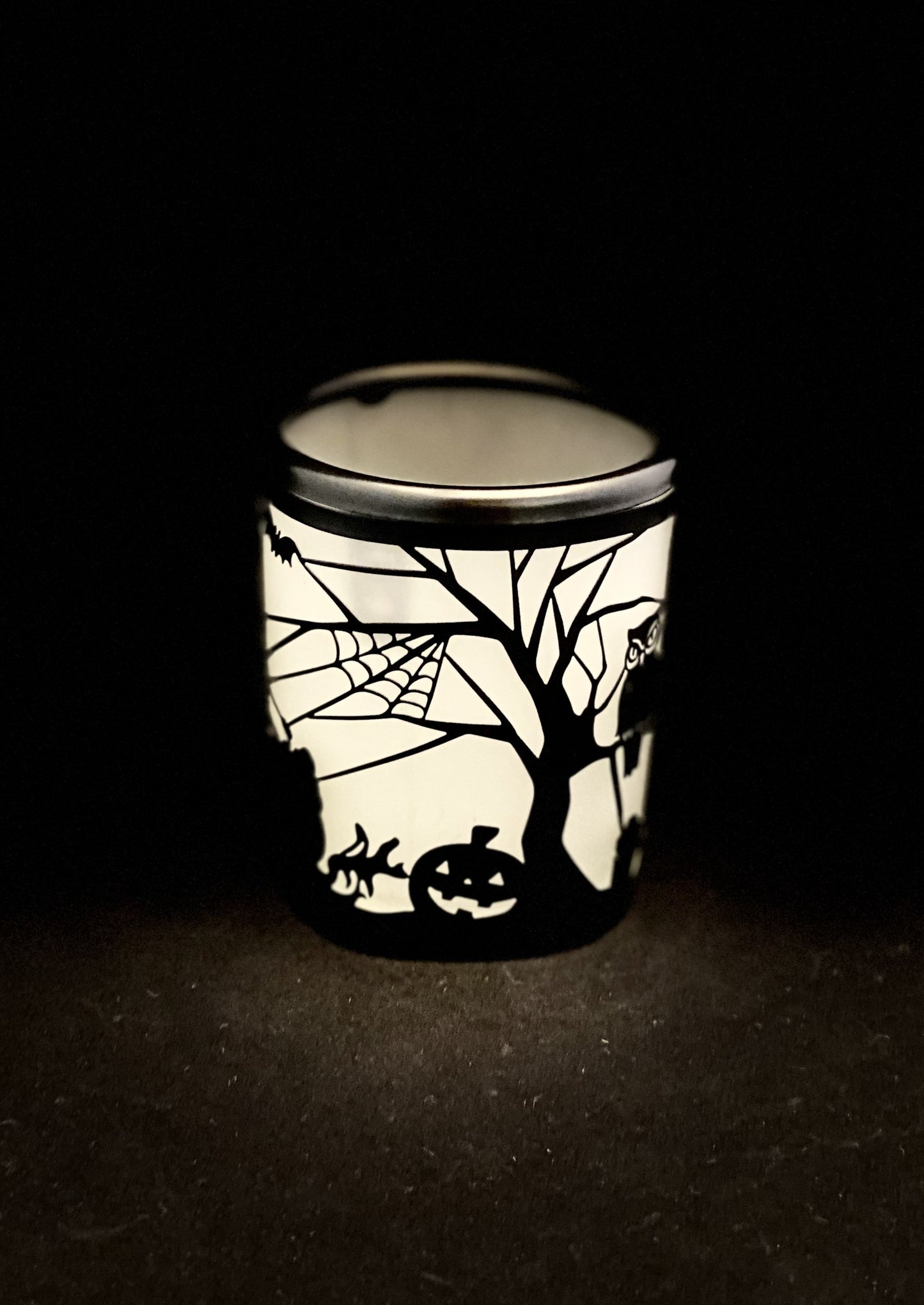 Candle Carousel - The Dangling Spiders