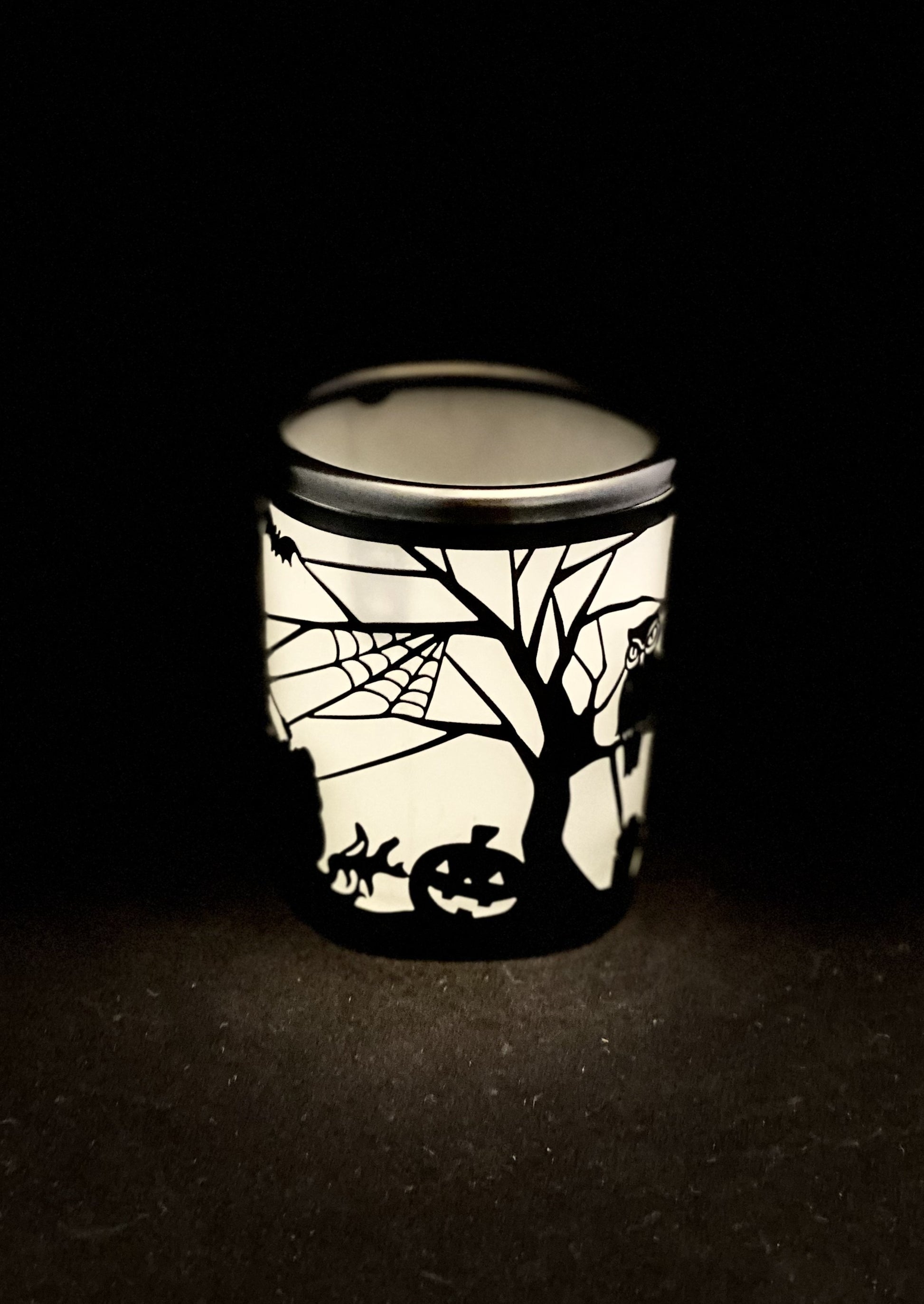 Candle Carousel - The Dangling Spiders