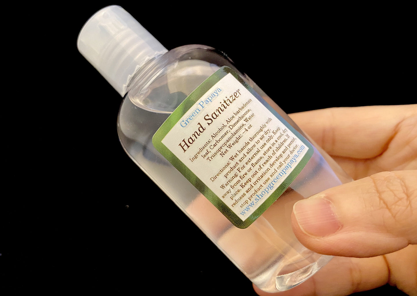 Hand Sanitizer Gel