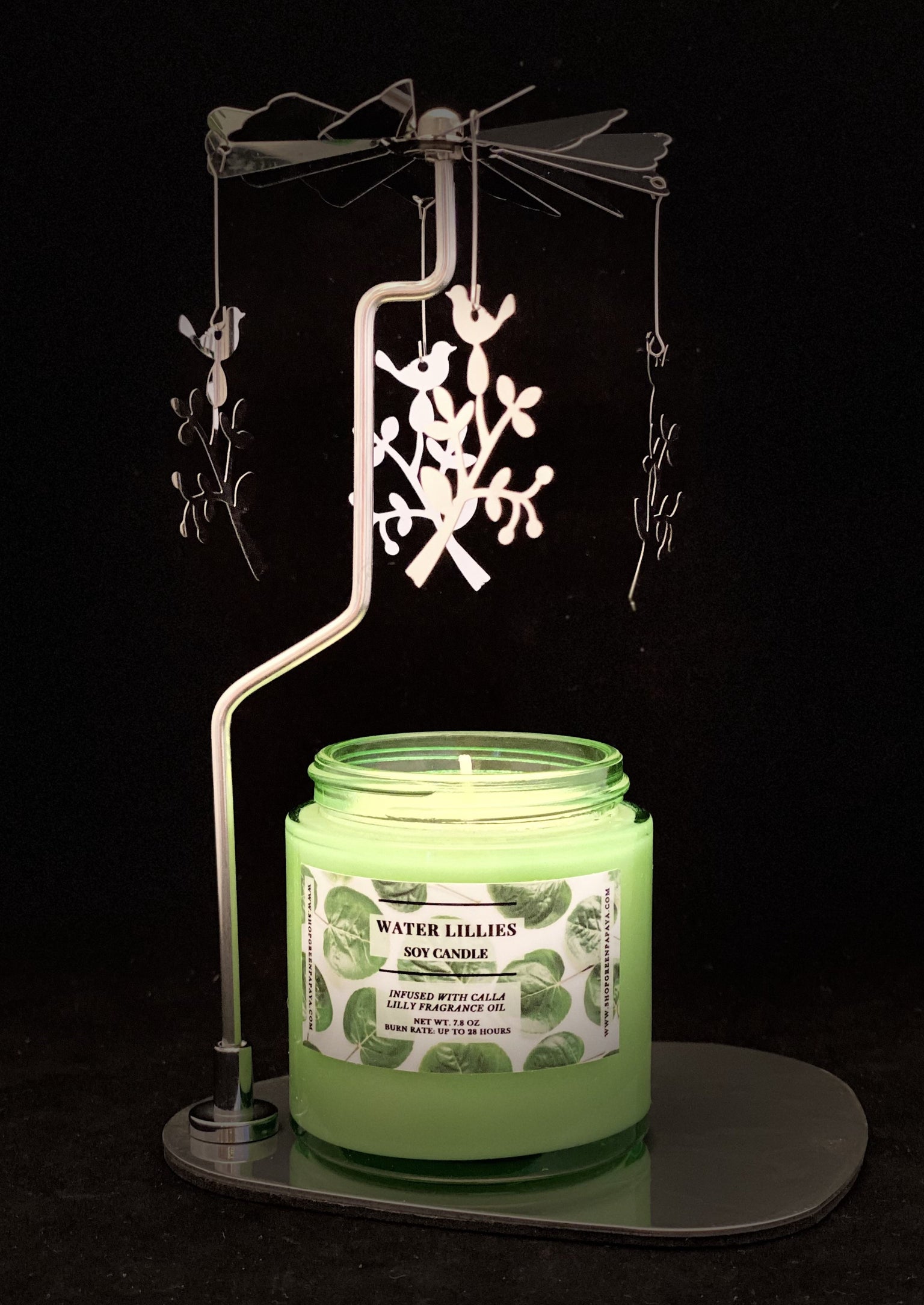 Candle Carousels — Green Papaya