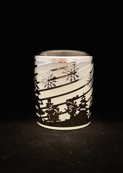 Candle Carousel - The Christmas Stocking