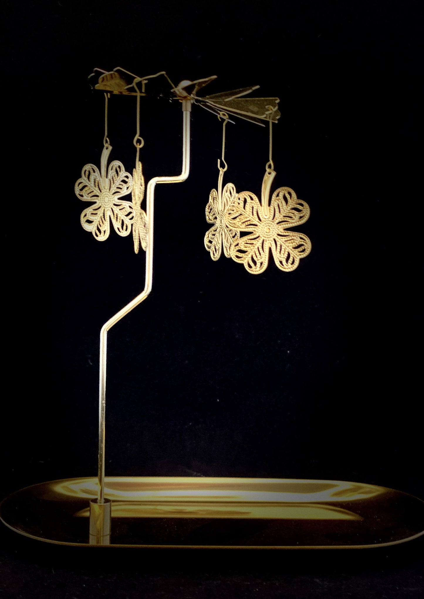 Candle Carousel - The Four Leaf Clover