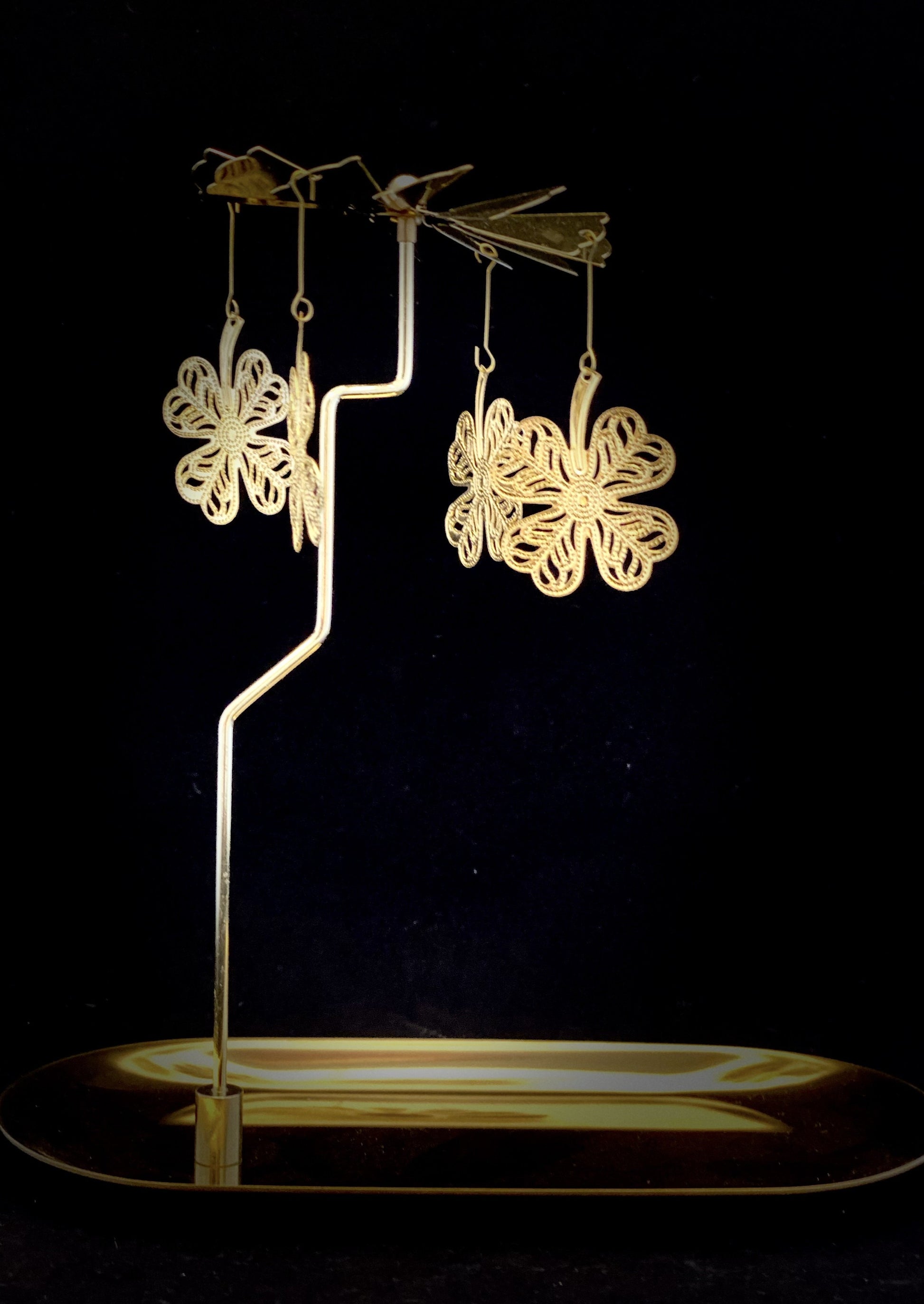 Candle Carousel - The Four Leaf Clover