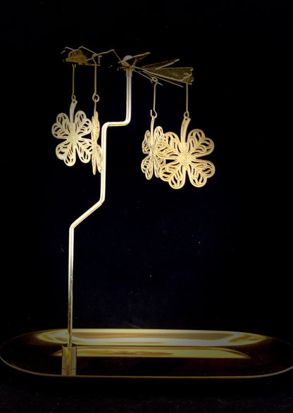 Candle Carousel - The Four Leaf Clover