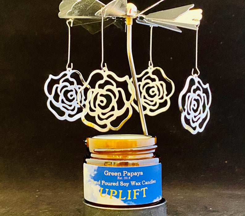 Candle Carousel - The Rose Bouquet
