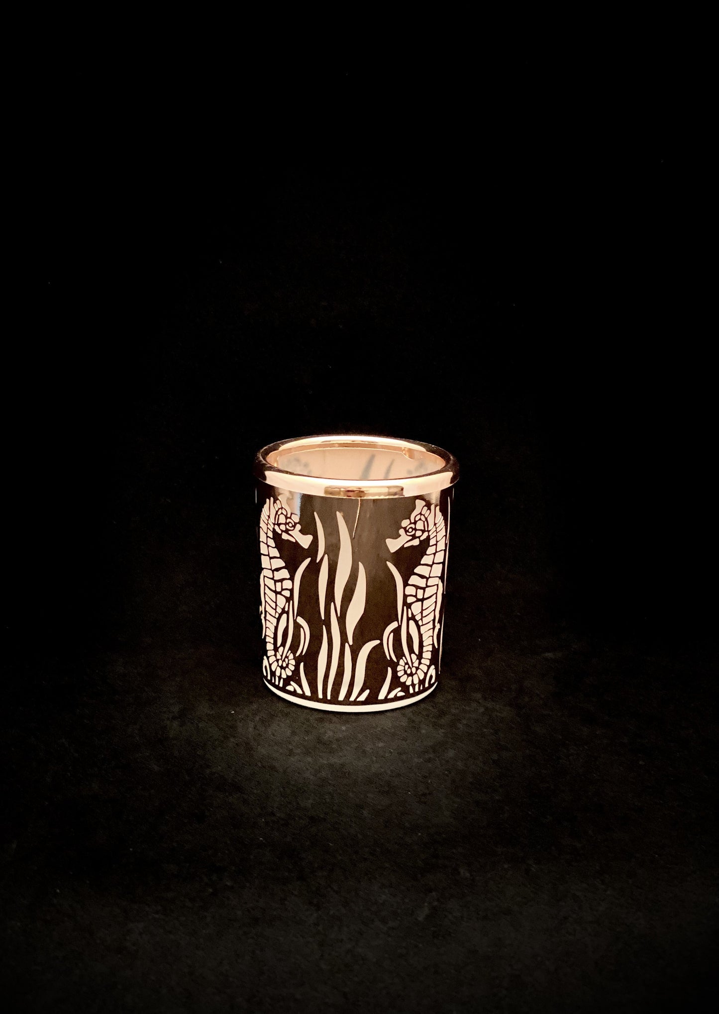 Candle Carousel - The Majestic Seahorse