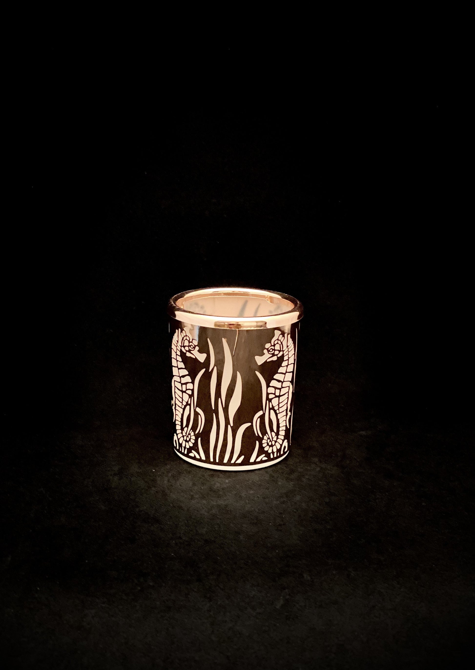 Candle Carousel - The Majestic Seahorse