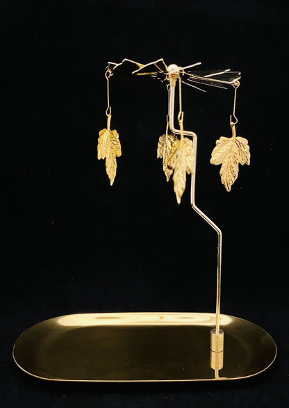 Candle Carousel - The Golden Leaves