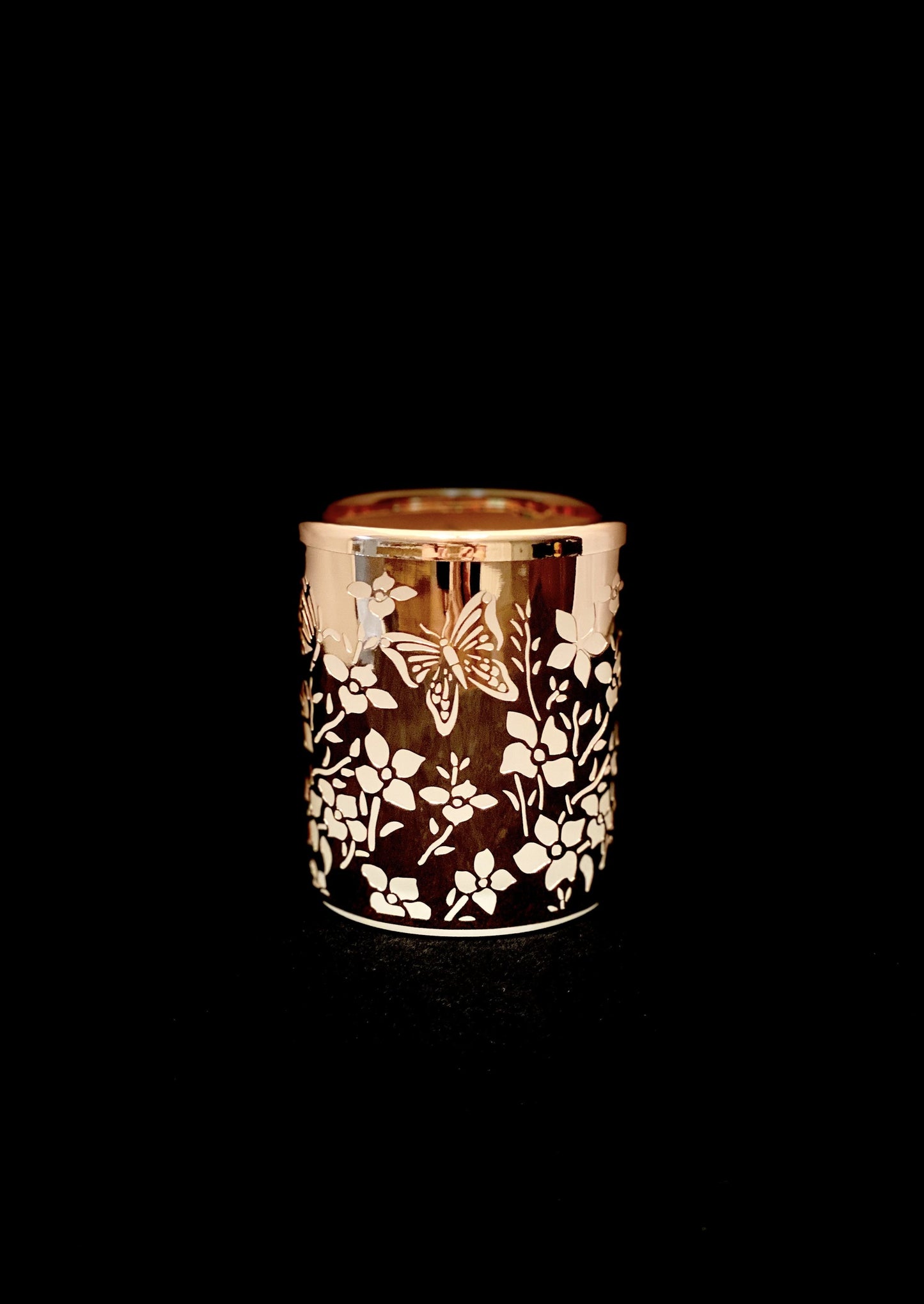 Candle Carousel - The Rose Gold Garden