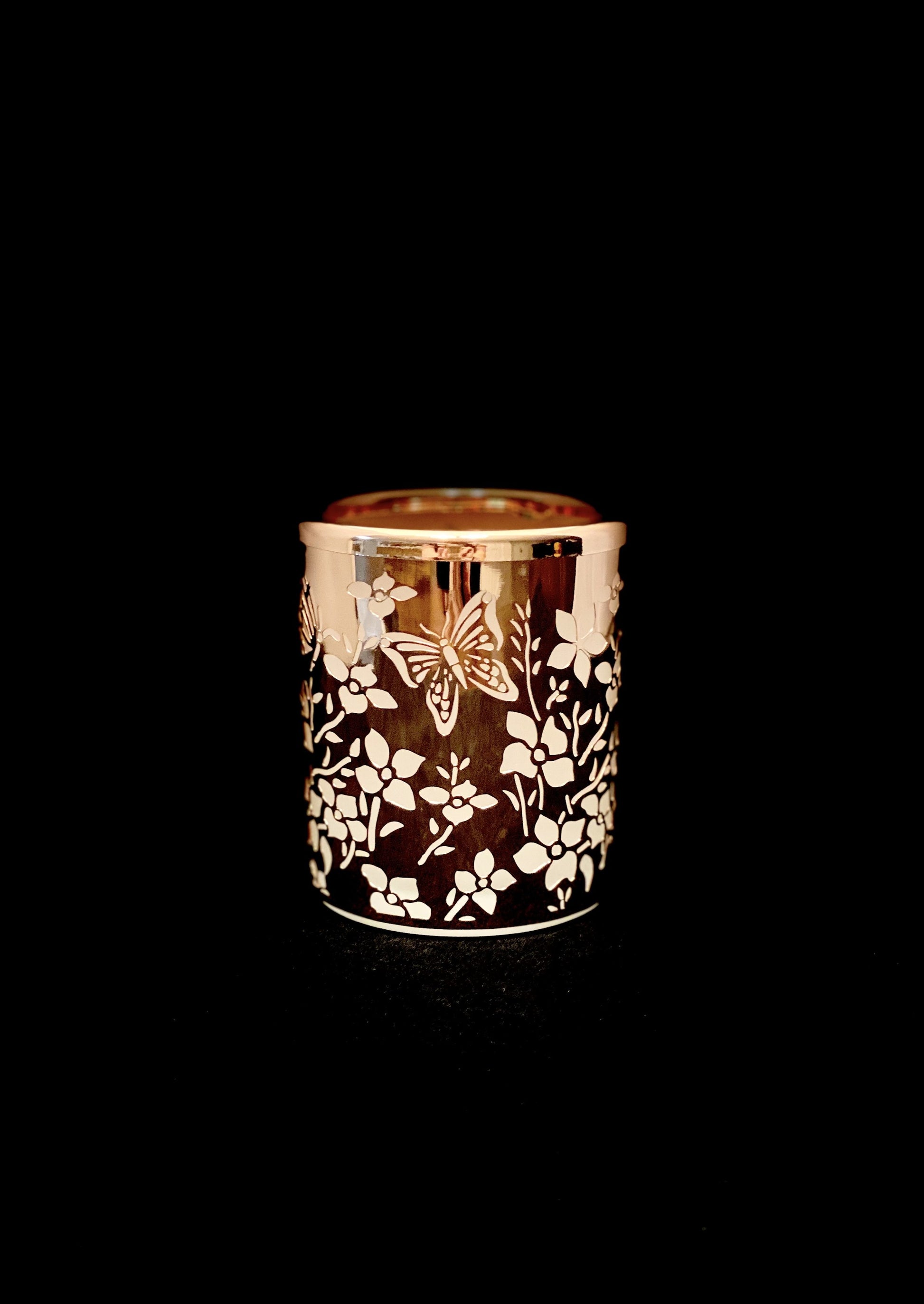 Candle Carousel - The Rose Gold Garden