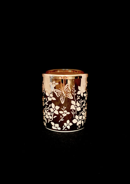 Candle Carousel - The Rose Gold Garden