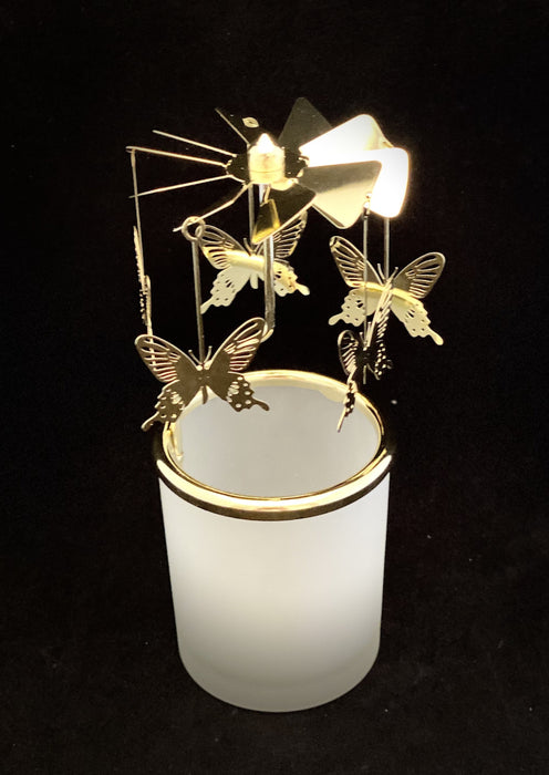 Candle Carousel - The Elusive Butterfly