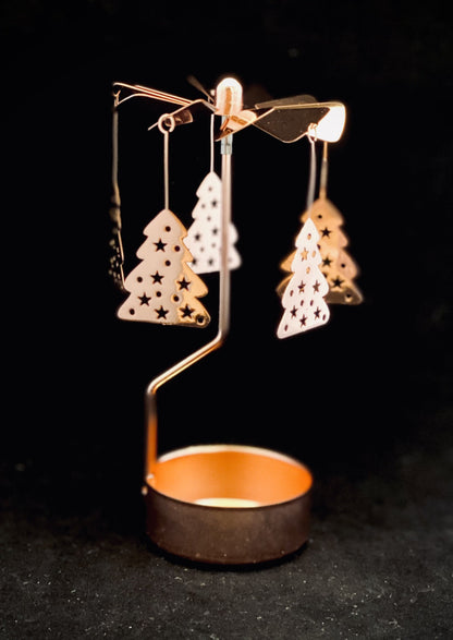 Candle Carousel - The Tinsel Tree