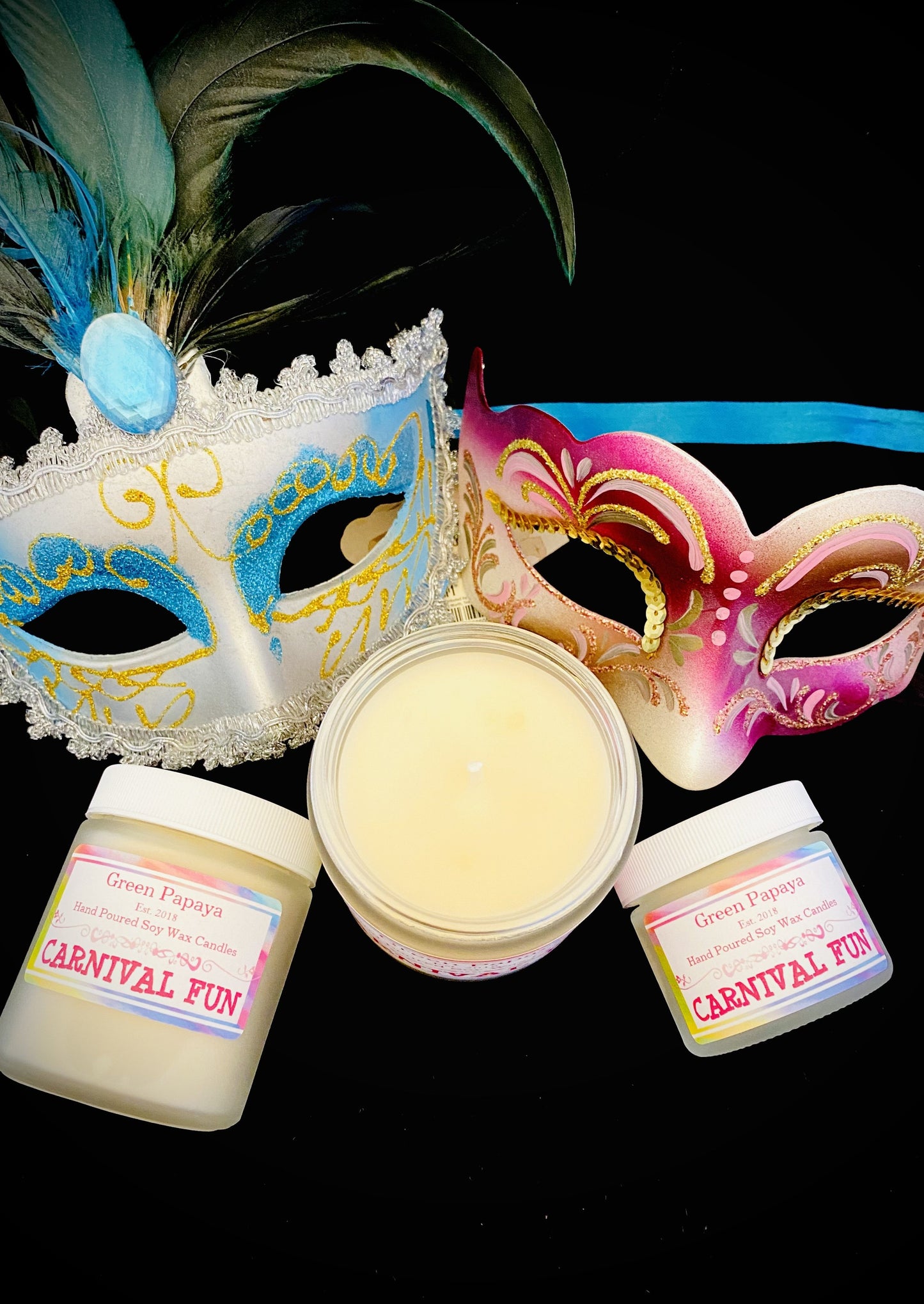 Candle - Carnival Fun