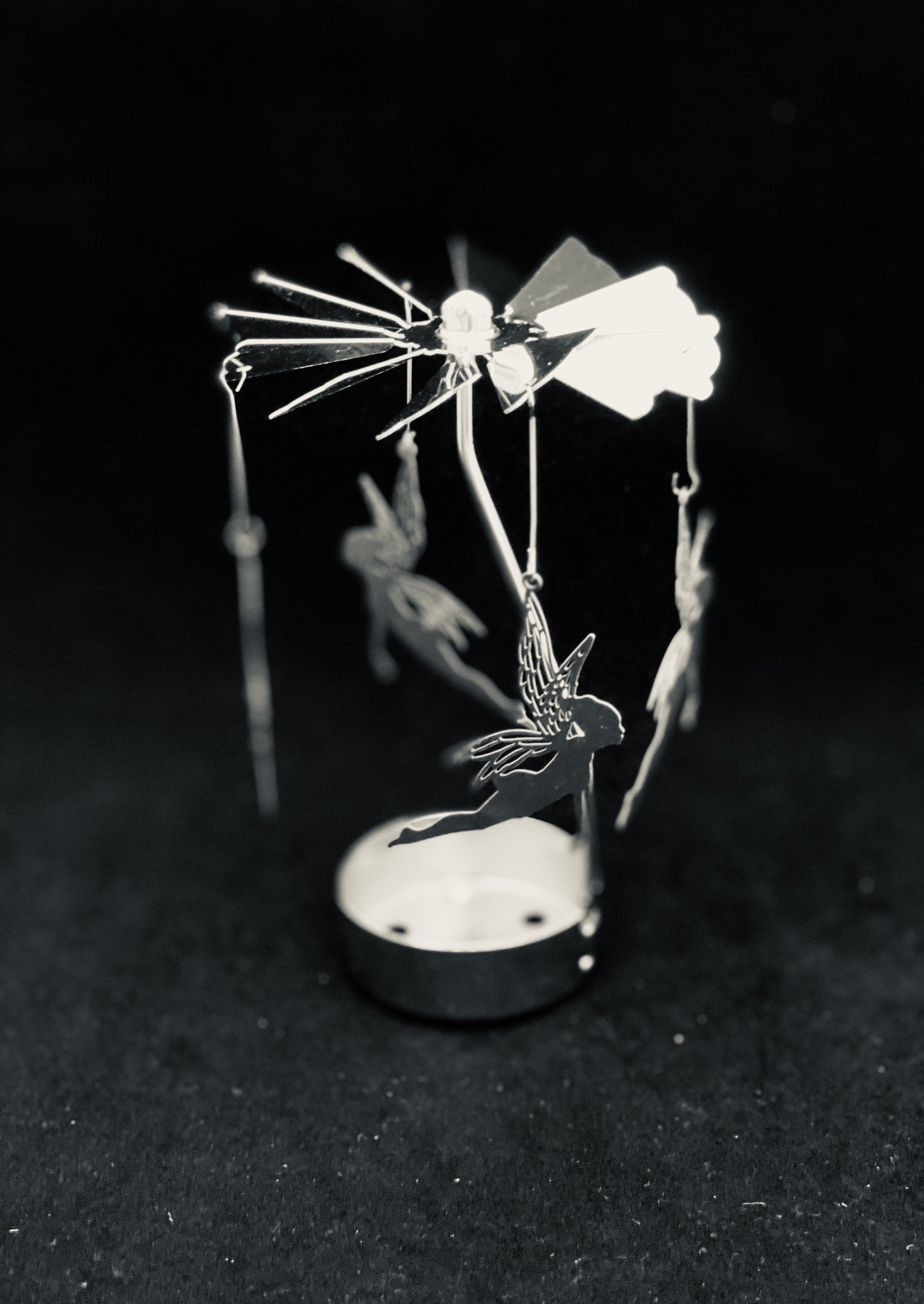 Candle Carousel - The Playful Fairies