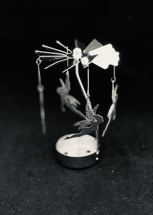 Candle Carousel - The Playful Fairies