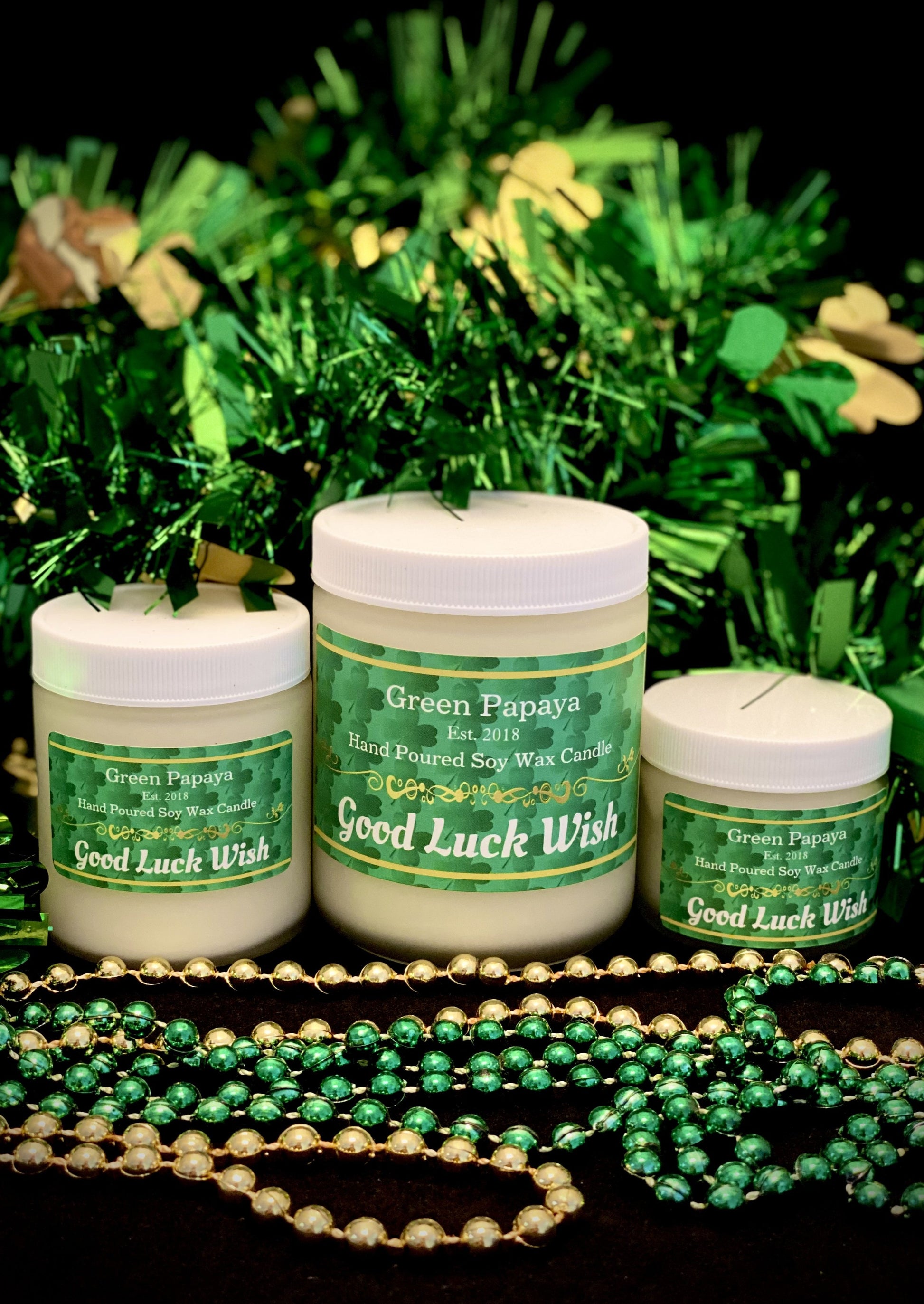 Good Luck Wish Candle