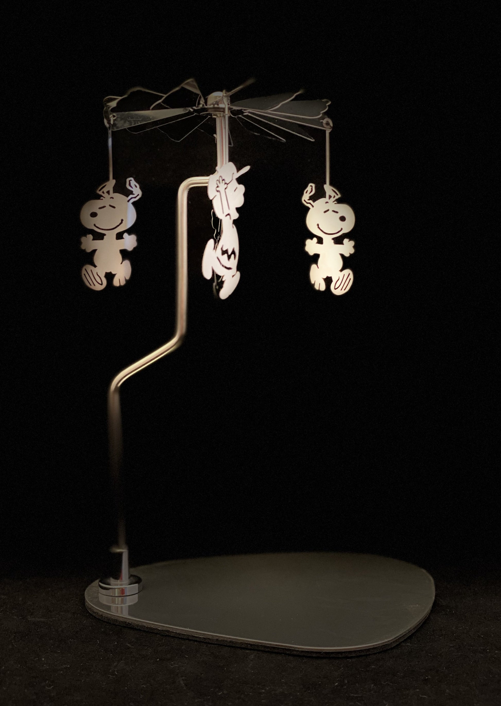 Candle Carousel - The Charlie Brown Christmas