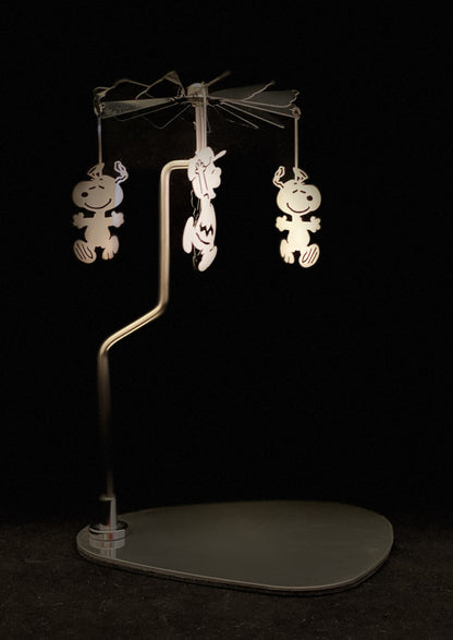 Candle Carousel - The Charlie Brown Christmas