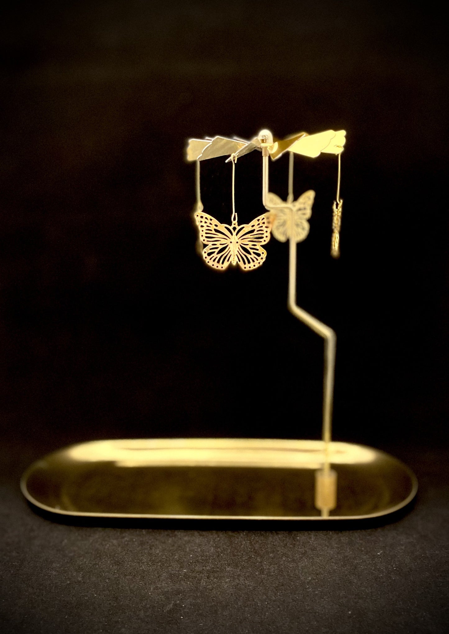 Candle Carousel - The Monarch Butterfly