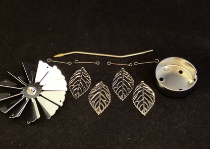 Candle Carousel - The Dancing Leaves