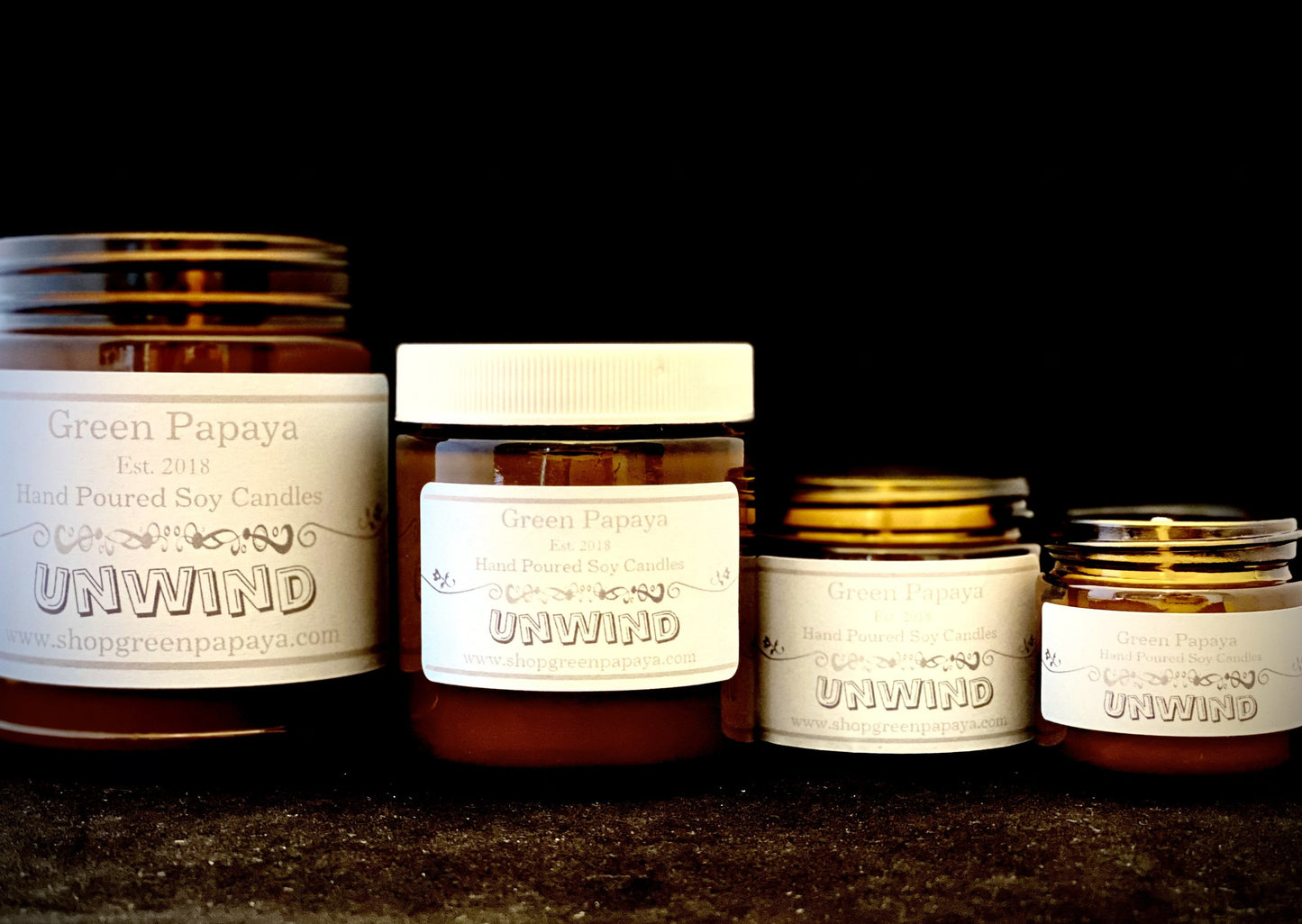 Unwind Candle