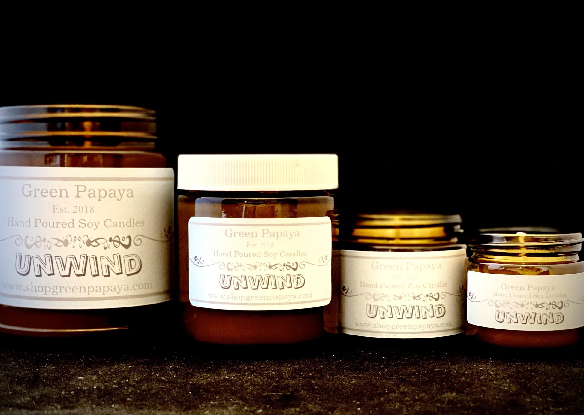 Unwind Candle