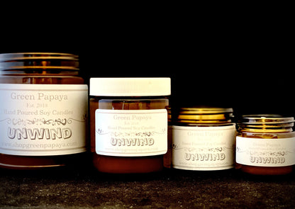 Unwind Candle