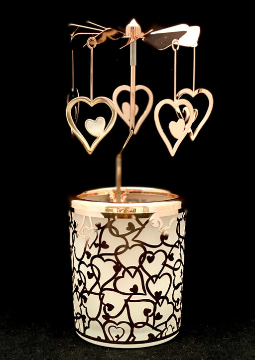 Candle Carousel - The Elegant Hearts