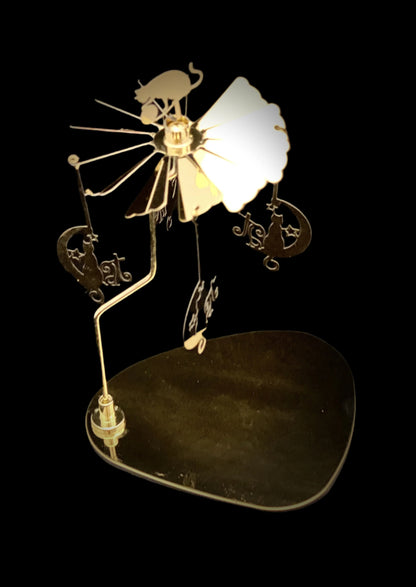 Candle Carousel - The Lively Cats