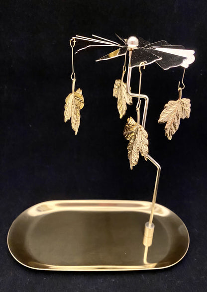 Candle Carousel - The Golden Leaves