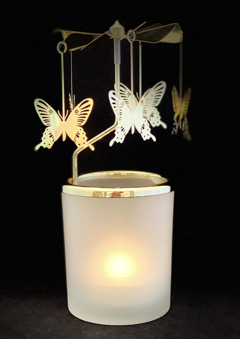 Candle Carousel - The Elusive Butterfly