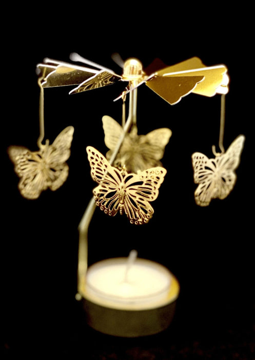 Candle Carousel - The Monarch Butterflies
