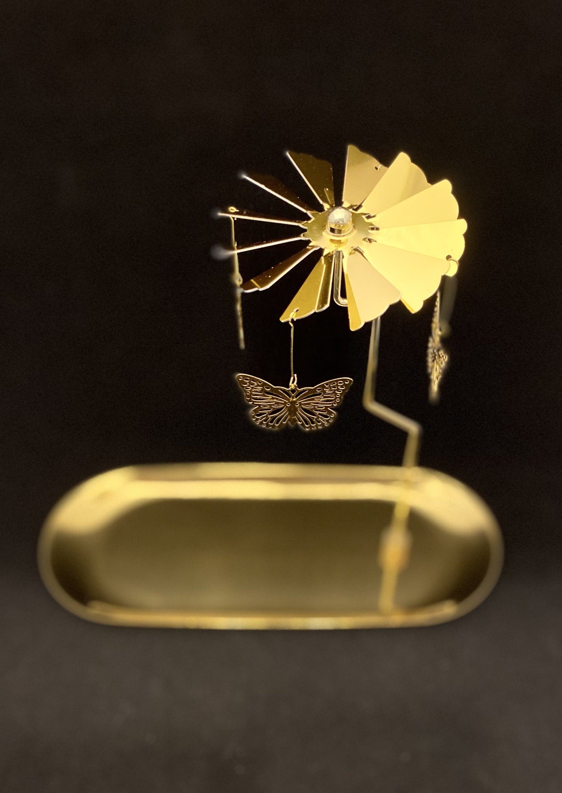 Candle Carousel - The Monarch Butterfly