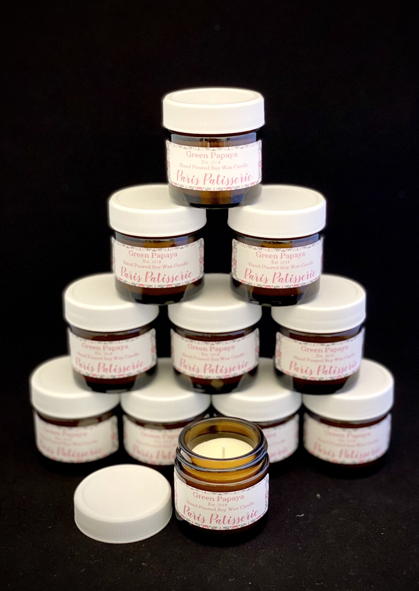 Paris Patisserie Candle