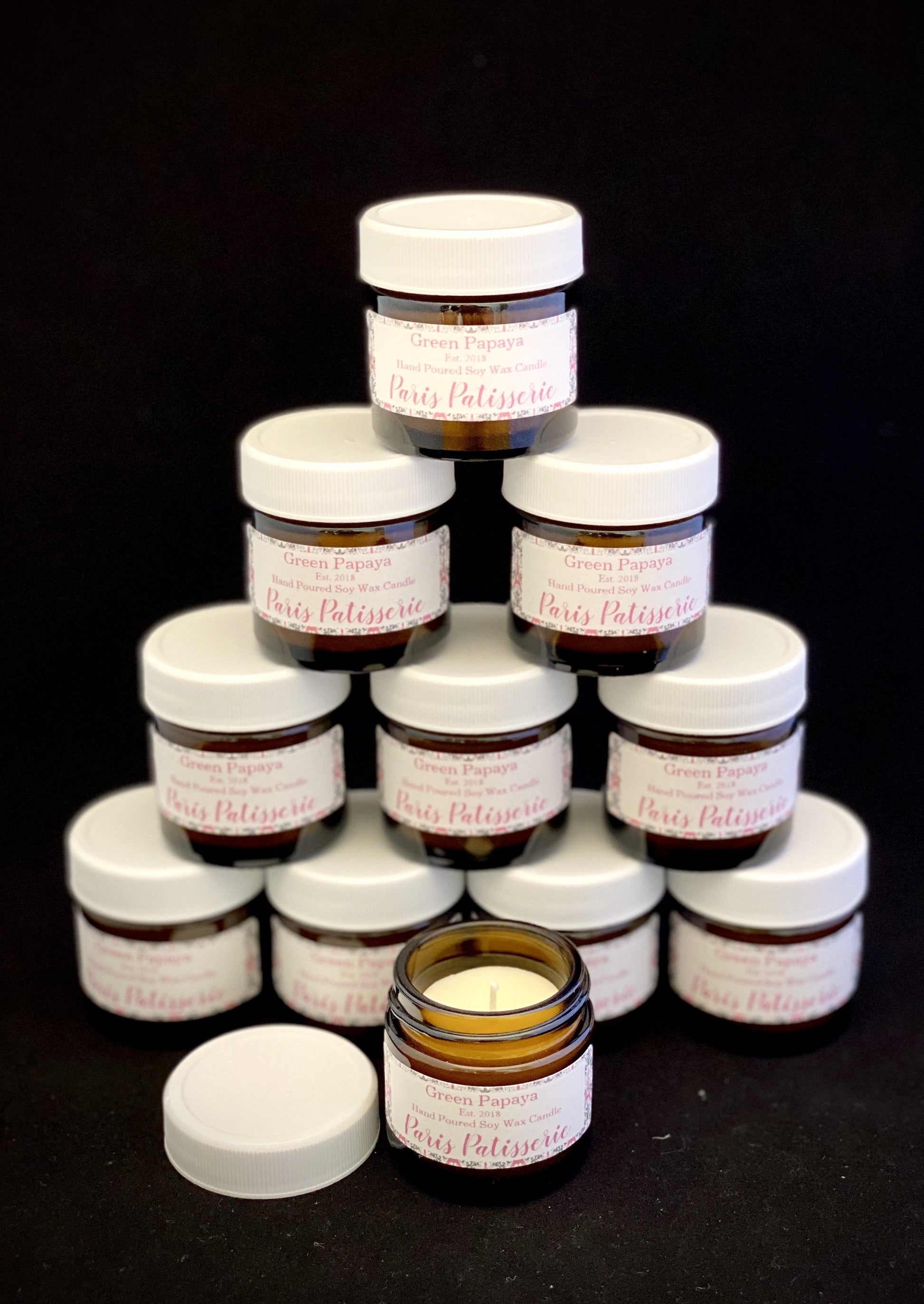 Paris Patisserie Candle