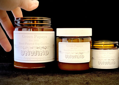 Unwind Candle