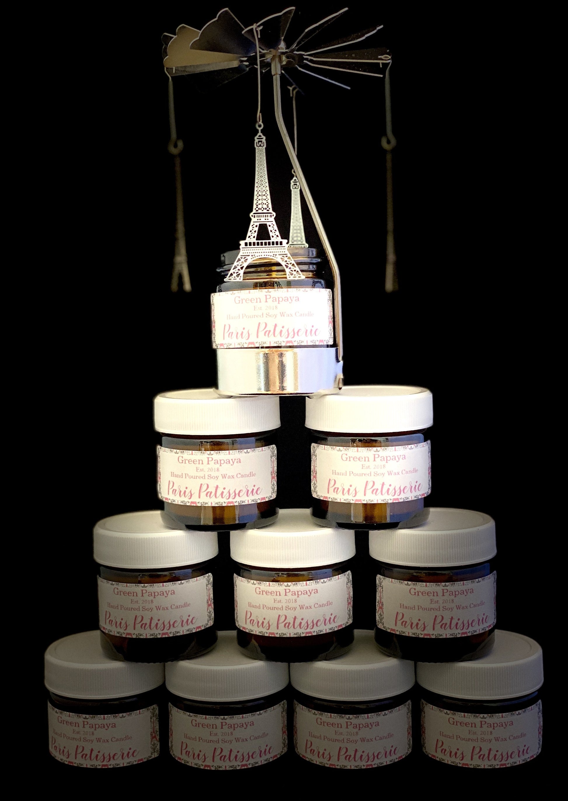 Candle Carousel - The Eiffel Tower