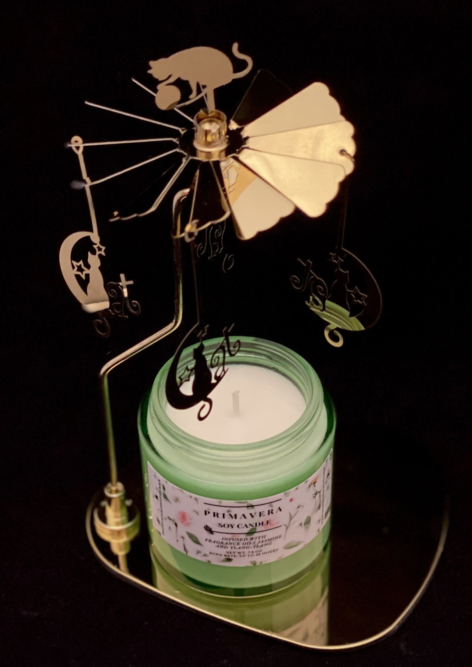 Candle Carousel - The Lively Cats