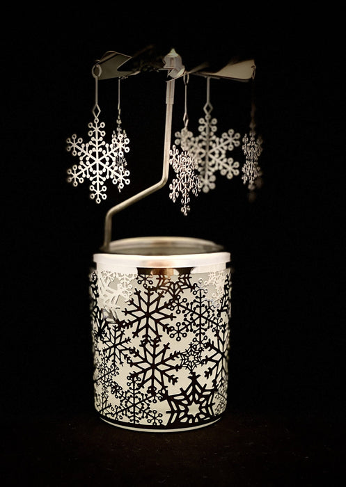 Candle Carousel - The Spellbinding Snowflake