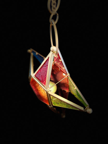 Tealight Holder - Hanging Star
