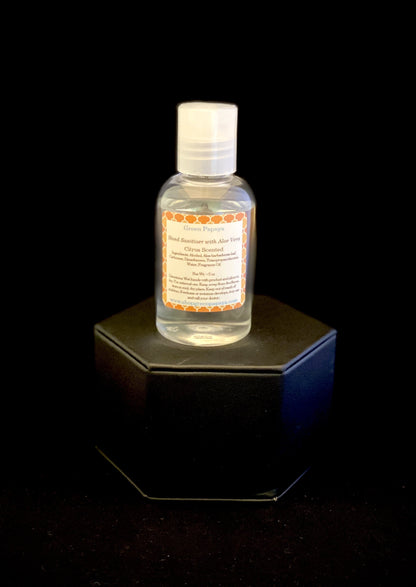 Hand Sanitizer Gel, 2oz